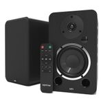 Bookshelf Speaker with Bluetooth, HDMI, Optical - AZATOM Equinox 2 M4 Black (R)