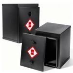 GAS LOCKER BOX SAFETY STORAGE FOR CAMPING GAZ 904 907 CAMPER CARAVAN MOTORHOME