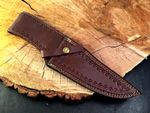 Handmade Leather Sheath | Large Fixed Blade Case Cover | Hunting Bushcraft Belt