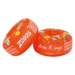 Zoggs Arm Bands Zoggy Orange Float Swimming  Pool Rings Buoyancy Aid Kids Swim