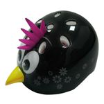 Kids Bike Helmet TuffNutZ Punky Penguin Kids Girls Fun Bike Scooter Safety 5+
