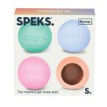 Speks Mini Gump Multi Colour 4-Pack - Adult Fidget Stress-Relief