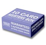 10 CARD MYSTERY FOOTBALL / SOCCER BOX - 3 GUARANTEED AUTO'S / PATCHES ⚽