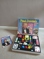 Vintage Paul Daniels Magic Set 100 Peter Pan Playthings Vintage 1986 - Complete