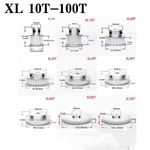 XL 10T-100T Timing Belt Pulley Synchronous Wheel Bore 3-20mm For 10mm Width Belt
