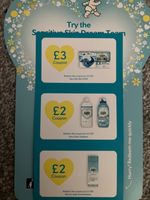 £21 of Coupon Vouchers For Fairy Non Bio Pods,Fabric softer & scent Boosters