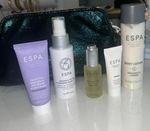 ESPA collection gift set collection consisting o 6 items to include  1xmakeup g