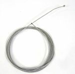 Lambretta Throttle inner cable for large type carbs MB