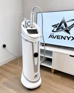 AVENYX ENDOMAX 4 • Cosmetic Machine Roller Handpieces & Case. Endospheres