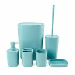 6 Pieces 6-Piece Washroom Organizer Great Gift Idea Home Goods Minimalist