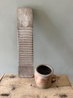 Reclaimed Elm Antique Vintage Washboard Rustic Farmhouse Wooden