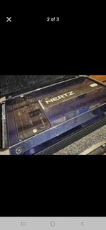 Hertz Mille ML Power 4 Multi Channel Stereo Class D Amp Amplifier 1000w RMS