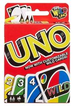 MATTEL UNO CLASSIC CARD GAMES FOR KIDS ADULTS AND FAMILY 2 TO 10 PLAYERS