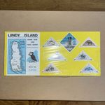 LUNDY 1954 Millenary stamps in presentation pack