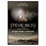 Stevie Nicks  Concert Poster 12th July Hyde Park London For Stevie Nicks Fan