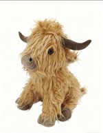 Highland Cow Door Stopper Stable Standing Cow Ornament 1.5kg Heavy Bottom