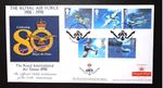 1998 Royal Intl Air Tattoo fdc held at RAF Fairford (390)