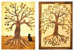 Tree of Life Marquetry Kit Picture Craft Kit Brand New