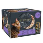 48 x 70g Encore 100% Natural Wet Cat Food Tins Chicken & Fish Selection in Broth