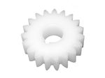 Hacksaw Klaeger POM White Gear 19 Tooth - Klaeger PLUS-400 Saw Plastic