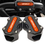 KTM 1290 Crash Bar Protector Bumper Blocks Orange