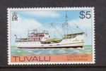 Tuvalu #37 VF/NH