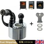 Opti-Myst Electric Fire Transducer Glass Disk For DIMPLEX M-011B M011B Heater UK