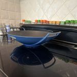 Le Creuset Blue Cast Iron