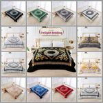 Luxury Greek Fleece Blanket Soft Extra Large Mink Throws Warm Cosy Sofa Bed