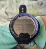 Cressi Leonardo Wrist Dive Computer Watch with Strap Blue/Black One Size