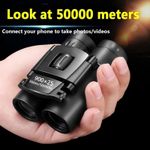 900x25 HD Binoculars BAK4 Long Range Telescope Camping Hunting Travel UK