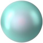 Swarovski Pearls Round Crystal Iridescent Light Turquoise (5810)