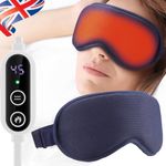Electric Heated Eye Mask Pad for Blepharitis Warm Eye Compress Relief Dry Eyes