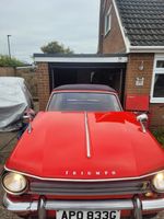 triumph herald 1.3 convertable more restoration pictures added