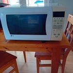 LG MC7642E/01 Countertop Microwave Grill Defrost Timer Clock 900W White
