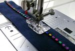 DOMESTIC MACHINES BEADING & SEQUINS FOOT,FITS BROTHER, JANOME AND OTHERS (204)