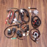 Full Wiring Harness Solenoid Coil Rectifier Regulator CDI 150 200 250cc ATV