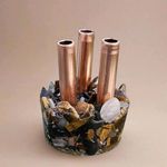 Tigers Eye Orgone Energy Generator Travel Orgonite Cloudbuster Chembuster EMF 5g