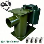 Smokeless Indoors Waste Oil Stove Burner Hot Heating Furnace Burning Tool New