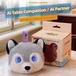 AI Interactive Husky Plush Toy Smart Talking Robot English Voice Chat Soft Pet
