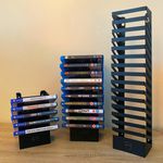 Wall Mount Games Tower Rack Storage XBOX PS4 PS5 Game Tidy Game Stand Consoles