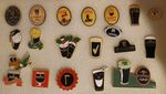 Guinness Set Of Twenty Pin Badges