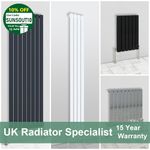 Designer Flat Panel Radiator Horizontal Vertical Modern Central Heating Rads