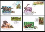 Mongolia 2026 “ Mongolian dinosaurs “ FDC
