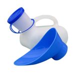 LARGE PORTABLE URINAL BOTTLES Unisex/Men/Women Urine Travel/Camping/Car/Festival