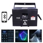 IOS Android App 5W RGBW Laser iLDA DMX Wedding Party Stage Show Projector Lights