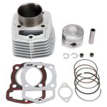 63mm Cylinder Piston Gaskets Top End Kit For Honda xl200r xl185 xr200r 84-02