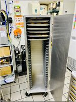 Stainless Steel Lockwood Dough Proofer - Baklawa trays holder
