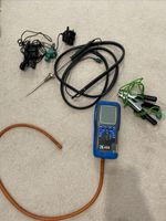 (UNCALIBRATED)Kane 458 Flue Gas Analyser with Accessories