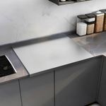 Stainless Steel Cutting Chopping Board Dough Board Meat Bread Kitchen Countertop